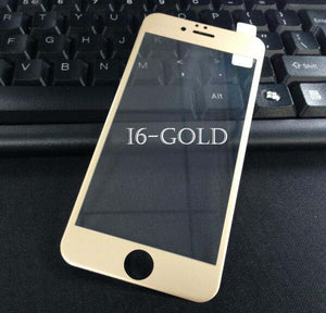 9H 0.26mm Glossy 3D Curved Carbon Fiber Soft Edge Tempered Glass For iPhone 6 6S Plus Phone Screen Protector Film For iPhone 7