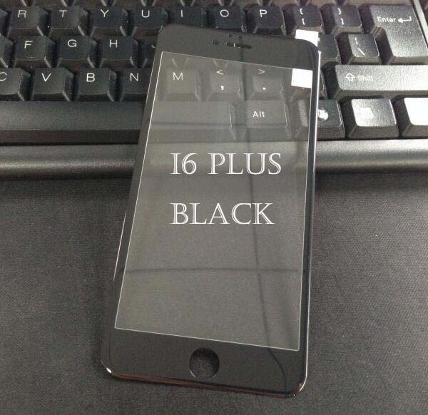 9H 0.26mm Glossy 3D Curved Carbon Fiber Soft Edge Tempered Glass For iPhone 6 6S Plus Phone Screen Protector Film For iPhone 7