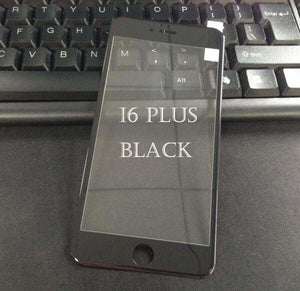 9H 0.26mm Glossy 3D Curved Carbon Fiber Soft Edge Tempered Glass For iPhone 6 6S Plus Phone Screen Protector Film For iPhone 7