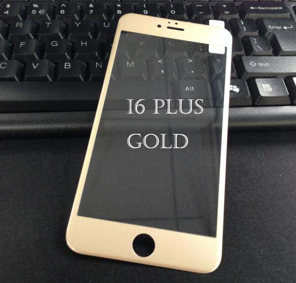 9H 0.26mm Glossy 3D Curved Carbon Fiber Soft Edge Tempered Glass For iPhone 6 6S Plus Phone Screen Protector Film For iPhone 7