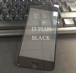 9H 0.26mm Glossy 3D Curved Carbon Fiber Soft Edge Tempered Glass For iPhone 6 6S Plus Phone Screen Protector Film For iPhone 7