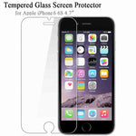 Soultz Tempered Glass Film for iPhone 5 5s 7 Plus 9H Hard 2.5D Screen Protector for iPhone 6 6s 6 Plus SE 4 8 with Clean Tools