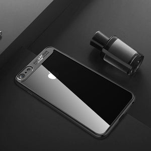 ROCK Slim Case for iPhone 7 6 6s plus, Transparent PC & TPU Silicone for iPhone Cover Coque for iPhone7 Case