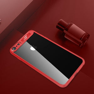 ROCK Slim Case for iPhone 7 6 6s plus, Transparent PC & TPU Silicone for iPhone Cover Coque for iPhone7 Case