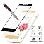 Full Cover Tempered Glass For Xiaomi Redmi 4 4A 4Pro 4 Prime Redmi Note 4X Pro Note 4X Colorful Screen Protector Toughened Film