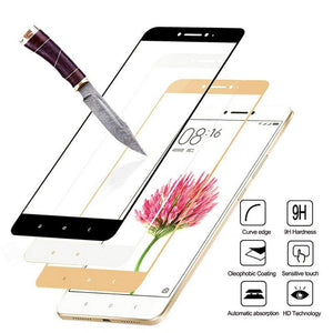 Full Cover Tempered Glass For Xiaomi Redmi 4 4A 4Pro 4 Prime Redmi Note 4X Pro Note 4X Colorful Screen Protector Toughened Film