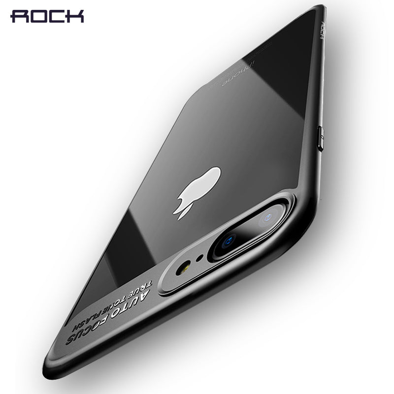 ROCK Slim Case for iPhone 7 6 6s plus, Transparent PC & TPU Silicone for iPhone Cover Coque for iPhone7 Case