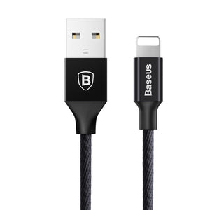 For iPhone Cable Baseus Fast Data Charging USB Cable For iPhone 8 7 6 6s Plus 5 5s SE iPad Air Mini Charger Mobile Phone Cables