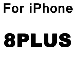Soultz Tempered Glass Film for iPhone 5 5s 7 Plus 9H Hard 2.5D Screen Protector for iPhone 6 6s 6 Plus SE 4 8 with Clean Tools