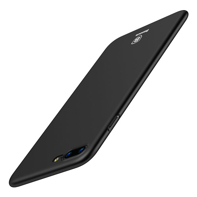 Baseus Luxury Phone Case For iPhone 8 7 6 6s s Ultra Thin Slim Cover For iPhone 8 7 6 6s Plus Capinhas PC Back Shell Coque Funda