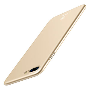Baseus Luxury Phone Case For iPhone 8 7 6 6s s Ultra Thin Slim Cover For iPhone 8 7 6 6s Plus Capinhas PC Back Shell Coque Funda
