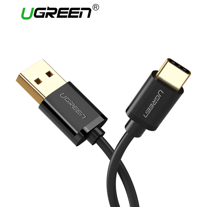 Ugreen USB C Cable Fast Type-C to USB A Charger Data Cable for Samsung Note 8/S8 Nexus 6P 5X LGV20 Nintendo Switch Charging Cord