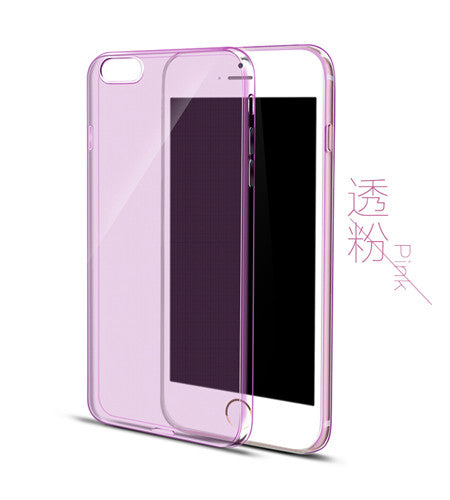 Esamday Clear Silicon Ultra Thin Soft TPU Case For iPhone 5 5s SE 6 6s 6Plus 6sPlus Transparent Phone Case For 7 7Plus 8 8Plus X