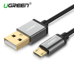 Ugreen Micro USB Cable Fast Charging USB Data Cable Android Microusb Charger Cable for Samsung Xiaomi Tablet Mobile Phone Cables