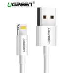 Ugreen USB Cable for iPhone 8 2.4A MFi Lightning to USB Cable Fast Charging Data Cable for iPhone 7 6 5s iPad Mobile Phone Cable